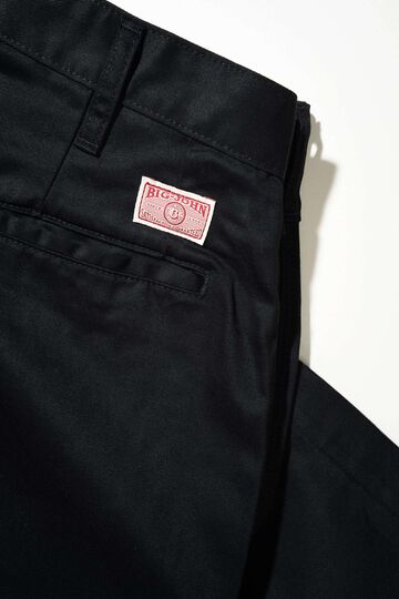 M803E 7.5oz CLASSIC TROUSER CHINO (KHAKI,BROWN,BLACK,BEIGE),BLACK, small image number 6