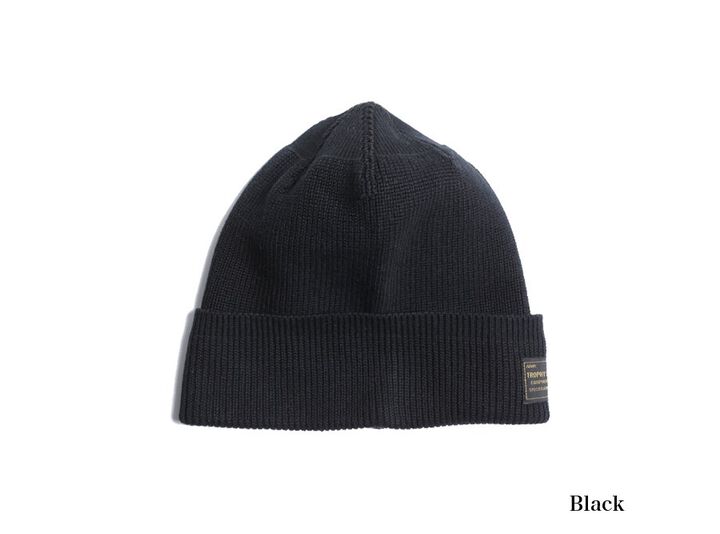 TR23SS-701 Cotton Watchman Cap-WINE
