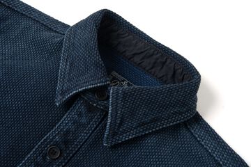 【Pre-Order】5749 SUMI-VAIL SASHIKO SHIRT,SUMI, small image number 2