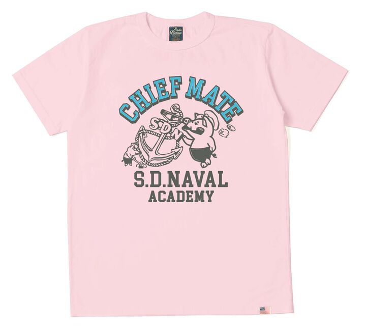 8182A USA Cotton Print Shirts,PINK, medium image number 0