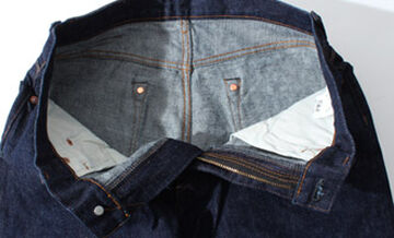 KOJIMA GENES rnb102rz 15oz セルビッチストレートジップフライパンツ,, small image number 14