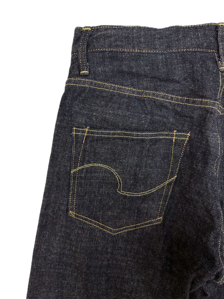 ONI270-LS13.5 13.5oz Long Slab Denim Just Right Straight,, medium image number 4