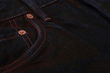 【Pre-Order】D1941 15oz No.100 Bengara-dyed Jeans Regular Straight,, small image number 9
