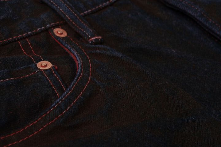 【Pre-Order】D1941 15oz No.100 Bengara-dyed Jeans Regular Straight,, medium image number 9