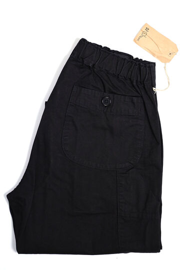 03-5000 FRENCH WORK PANTS (61 Black),, small image number 2