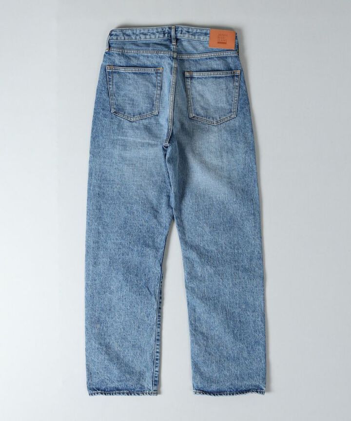 JBAG1501 (J501(LID)) Loose model 14.8oz Hard Denim Selvedge Fading Aging Wash,, medium image number 5