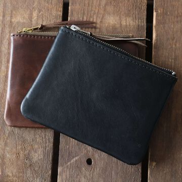 BW-0177 CHROMEXCEL LEATHER PORCH 【Button Works】,BROWN, small image number 7