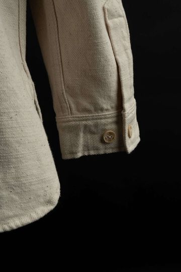 MCP001E US NAVY CPO SHIRT,NATURAL, small image number 5