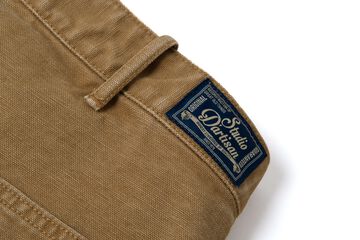 1934 DUCK WORK PANTS,BROWN, small image number 4