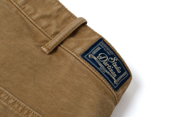 1934 DUCK WORK PANTS,BROWN, medium image number 4
