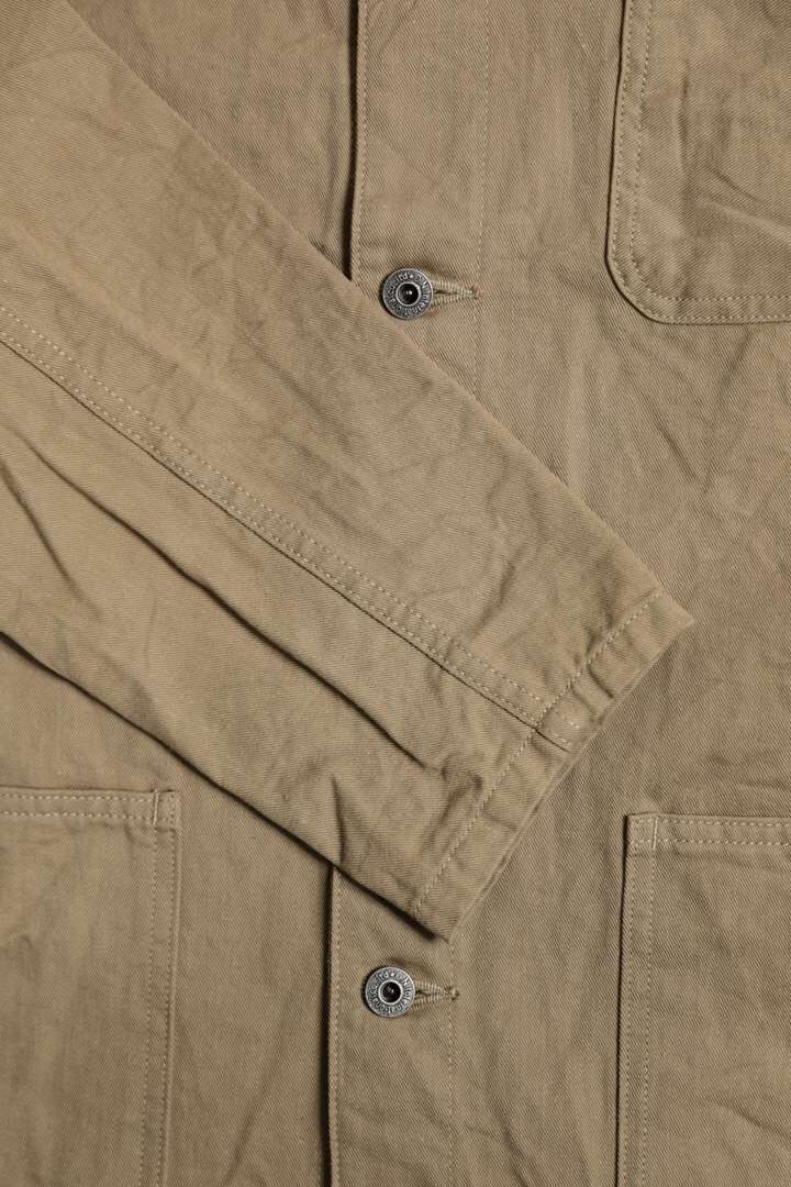 ONI03501-SVC 9.5oz Selvage Chino Coverall,KHAKI BEIGE, medium image number 2