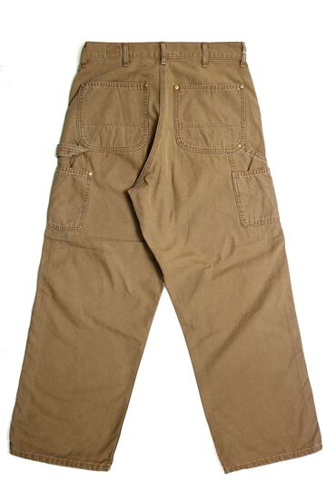 01-5328 DAD’S FIT PAINTER PANTS (53 BROWN),, small image number 1