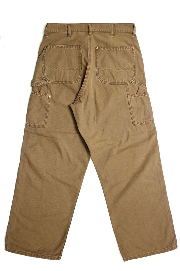 01-5328 DAD’S FIT PAINTER PANTS (53 BROWN),, medium image number 1