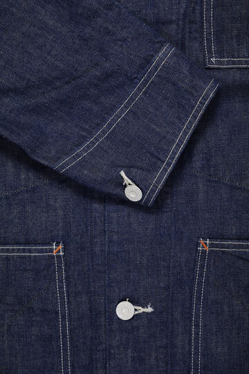 Lot. 888 10oz Military Denim Coverall,, small image number 7
