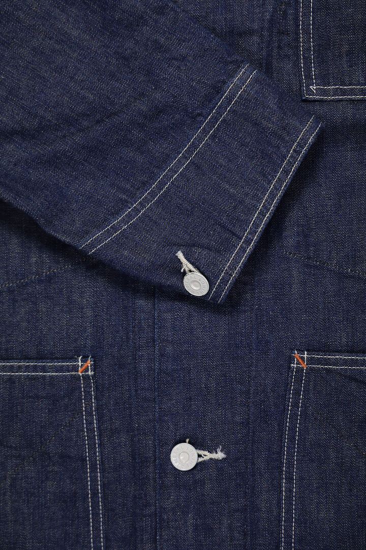 Lot. 888 10oz Military Denim Coverall,, medium image number 7