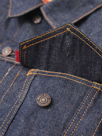 TCB 60's Trucker Jacket / Type 3rd,, small image number 3