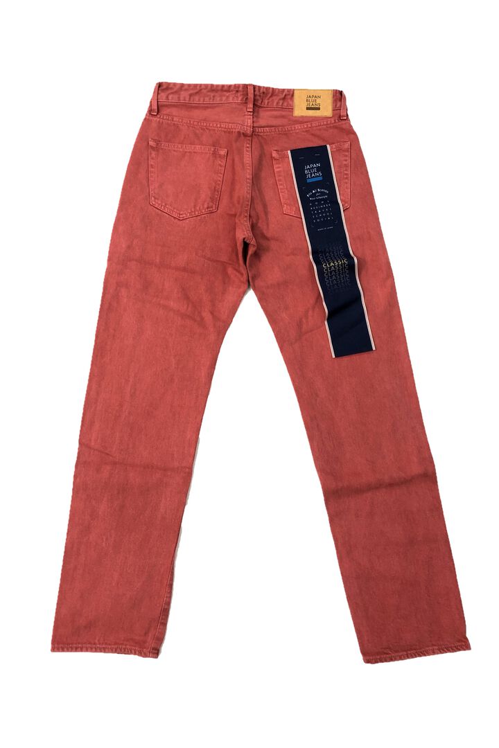 JBAG1470 13.5oz Selvedge ID BENGARA Garment dye CLASSIC STRAIGHT,, medium image number 8