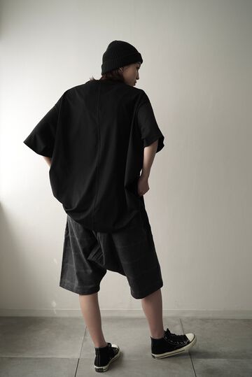 【CAPERTICA】CAP707CS34 Soft Twist Suvin Cotton / Big Tee,WHITE, small image number 9