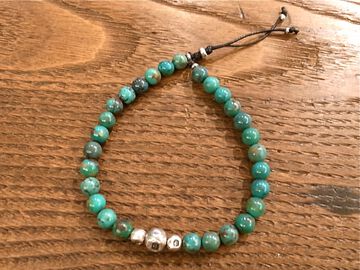 14AH-413 Hallmark Beads Bracelet -turquoise-,, small image number 0