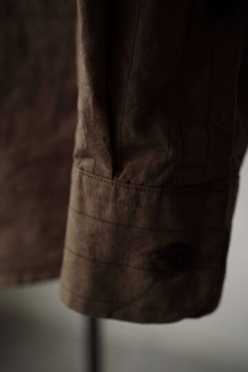 245SH03 Cotton/Linen Stripe / The Shirts,KAKISHIBU, small image number 9