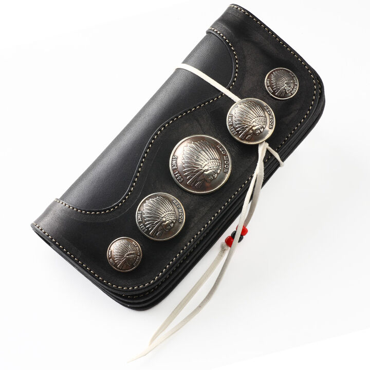 RM-CM-C REDMOON Long Wallet RM-CM-C,SADDLELEATHER DARKBROWN, medium