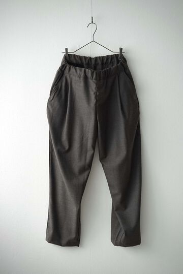 【CAPERTICA】CAP710PT14 Washable Wool/Pe Gaba / P/T Easy Pants_Ⅱ,DUST, small image number 0