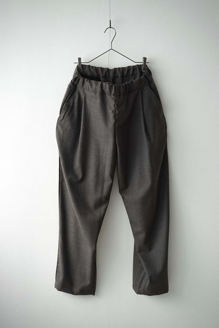 【CAPERTICA】CAP710PT14 Washable Wool/Pe Gaba / P/T Easy Pants_Ⅱ,, medium
