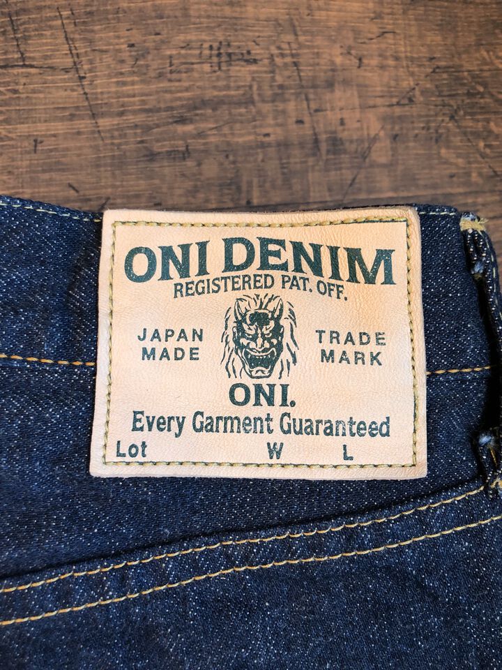 ONI288-Ishikawadai 15oz Ishikawadai Denim Regular Straight,, medium image number 1