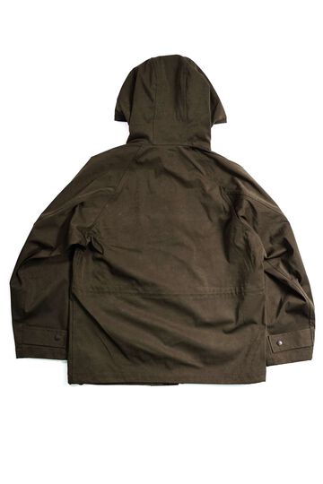 F2453 TRAIL MOUNTAIN PARKA HIGH DENSITY MIL CLOTH,BLACK, small image number 19