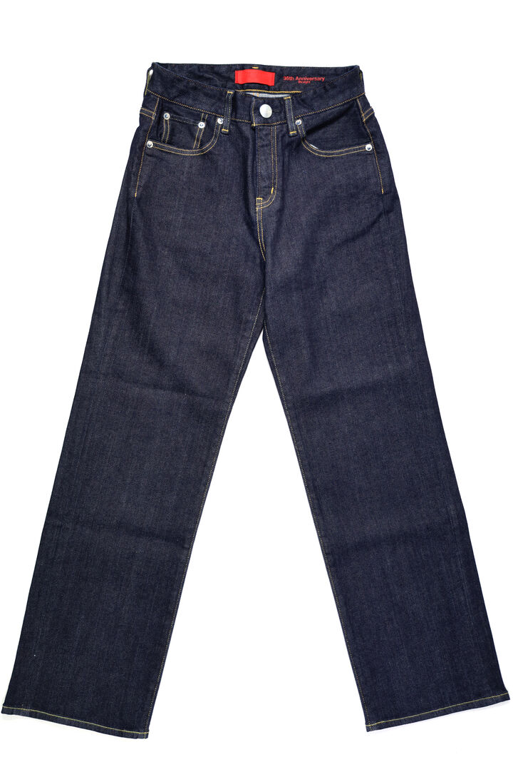 26W13201 35th Anniv. Straight【WOMEN'S】,Rinse, medium image number 0