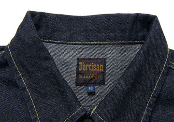 D4557 14oz Western Denim Jacket-One Wash-38,, small image number 2
