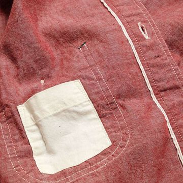 HBP-300CH Chambray Work Shirt (OFF WHITE),OFF WHITE, small image number 11