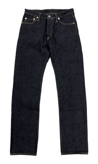 GZ 16ST 01OW 16oz Left woven jeans straight One washed