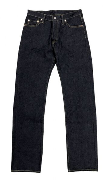 GZ-16ST-01OW 16oz Left-woven jeans straight (One washed),, small image number 1