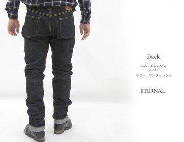 891 &nbsp;Selvedge5 pocket tapered zip fly denim pants (&nbsp;One Washed),, small image number 11