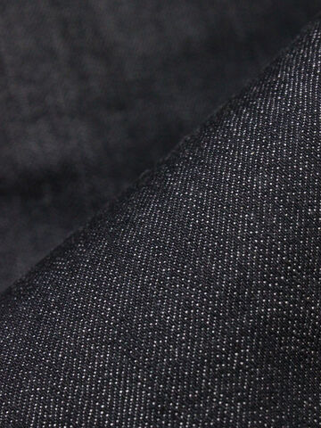 FOB Factory F1138 Stretch Tapered Slim Selvedge 12.5oz (BLACK),, small image number 14