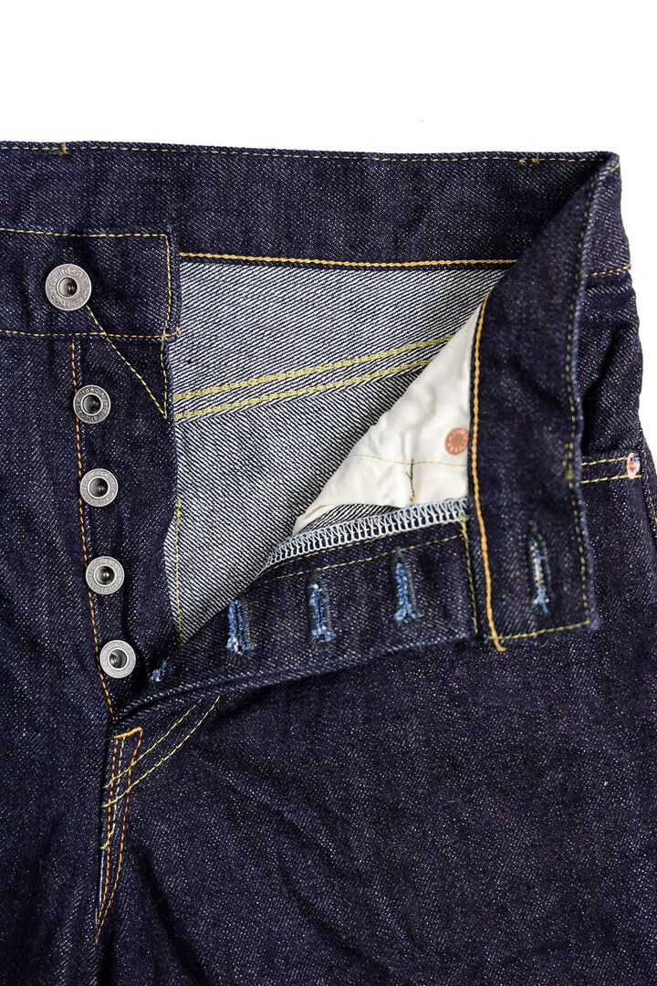 ONI246 15oz Low Tension Selvedge Denim Neat Straight,, medium image number 2