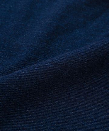 MXTS1006 YARN-DYED INDIGO S/S T-SHIRTS,INDIGO, small image number 1