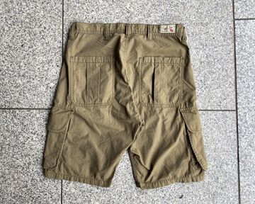 GZ-CASP-0507 Cargo Shorts (KAHKI, BLACK)-BLACK-3L,BLACK, small image number 14