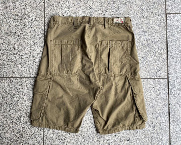 GZ-CASP-0507 Cargo Shorts (KAHKI, BLACK)-BLACK-3L,BLACK, medium image number 14