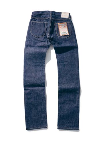 S003JP 15oz "YAMATO Model" Tight Straight-One Wash-31,, small image number 1