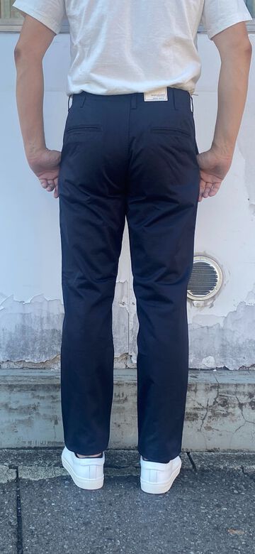 F0514 NARROW U.S TROUSERS TAPERED-OLIVE-3L,OLIVE, small image number 24