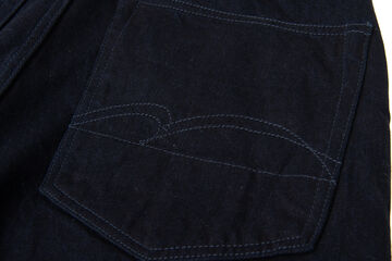 【Pre-Order】D1952 12oz Double Indigo Jeans Regular Straight,, small image number 5