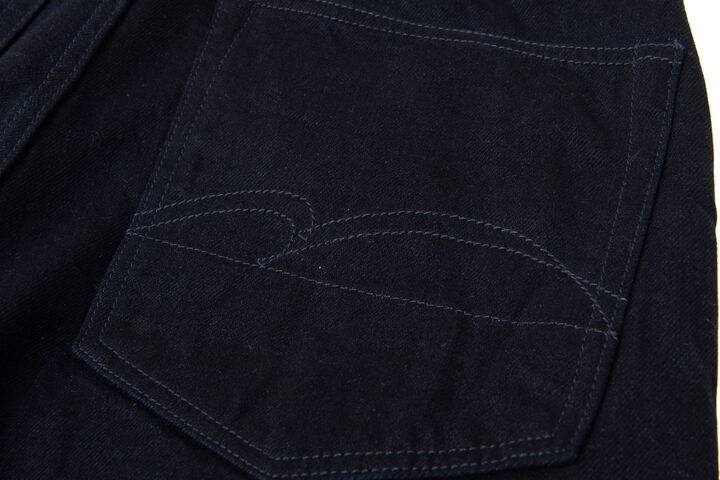 【Pre-Order】D1952 12oz Double Indigo Jeans Regular Straight,, medium image number 5