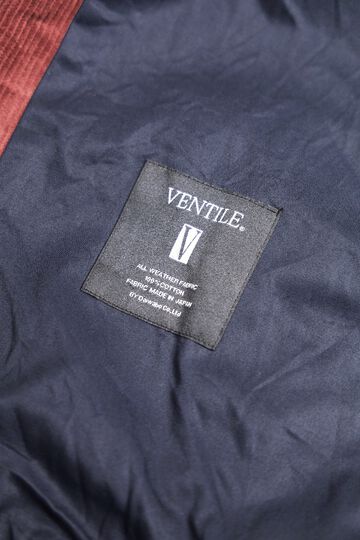 TNK501SZA 'Sazanami' Corduroy Jacket-INDIGO-M,INDIGO, small image number 25