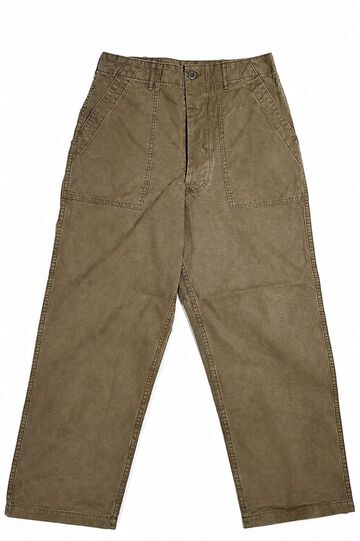 01-5103-M77 SUMMER FATIGUE PANTS Olive,, small image number 0