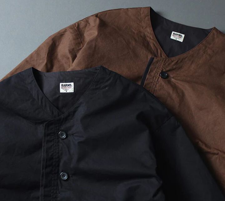 BR-21336 JAPONISM JACKET-BROWN-L,BROWN, medium image number 2