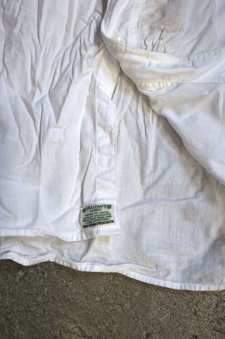 01-8270 RELAX FIT CHAMBRAY WORK SHIRT (69 White),, medium image number 4