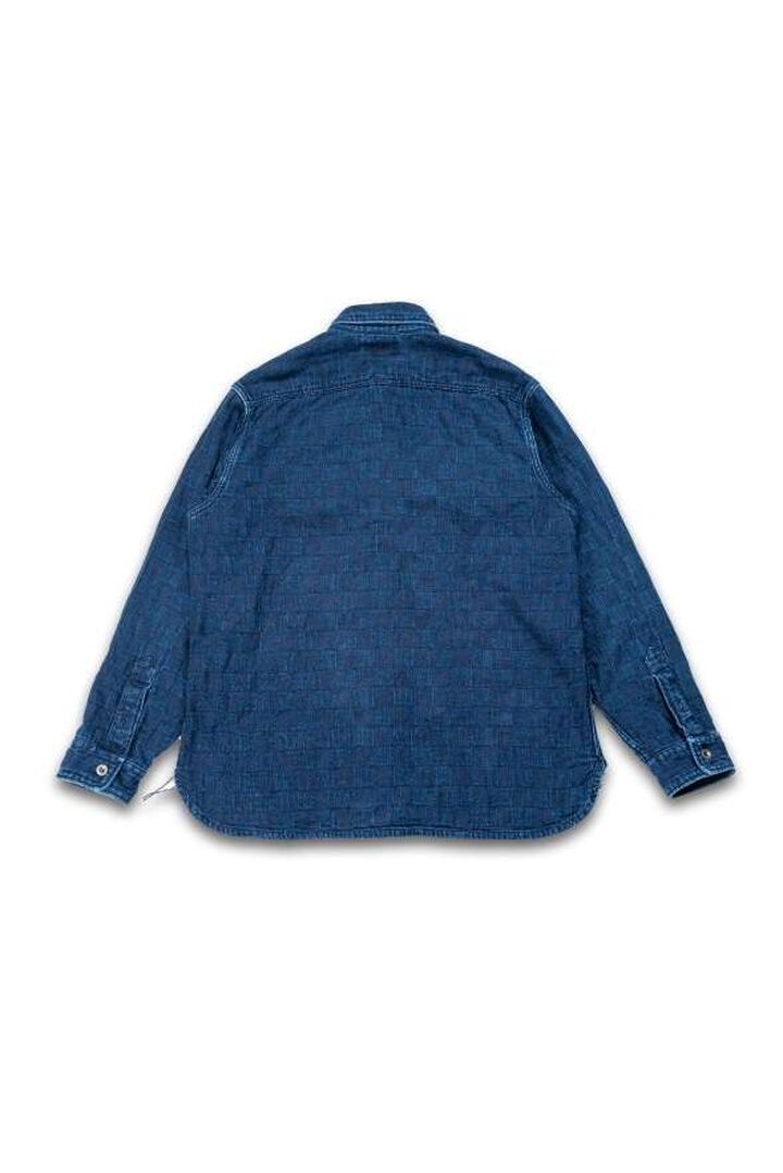 GZ-OFLS-IDCK Officer L/S Shirts Check,, medium image number 1