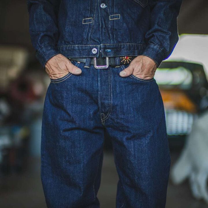 TCB Late S40's Jeans 13.5oz,, medium image number 5